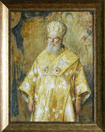 patriarch Alexey портрет патриарха Алексия второго