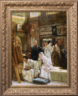 Lawrence Alma-Tadema, Лоуренс Альма-Тадема
